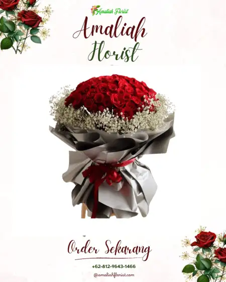 Buket Bunga Lae Oram